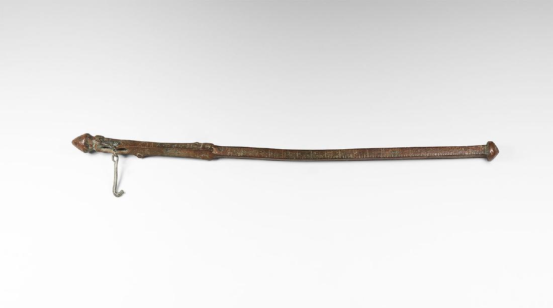 Byzantine Steelyard Arm Belonging to Porphyry (1 of 1)