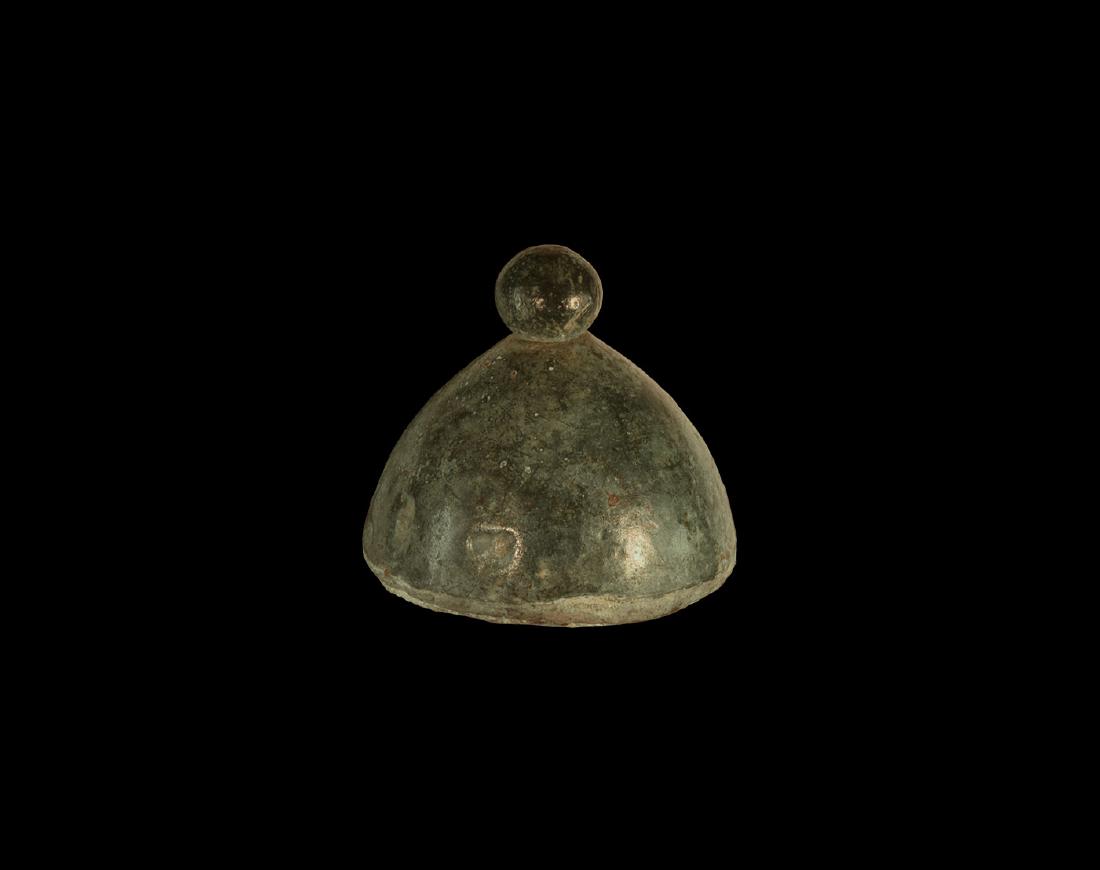 Byzantine Bell-Shaped Weight (1 of 1)