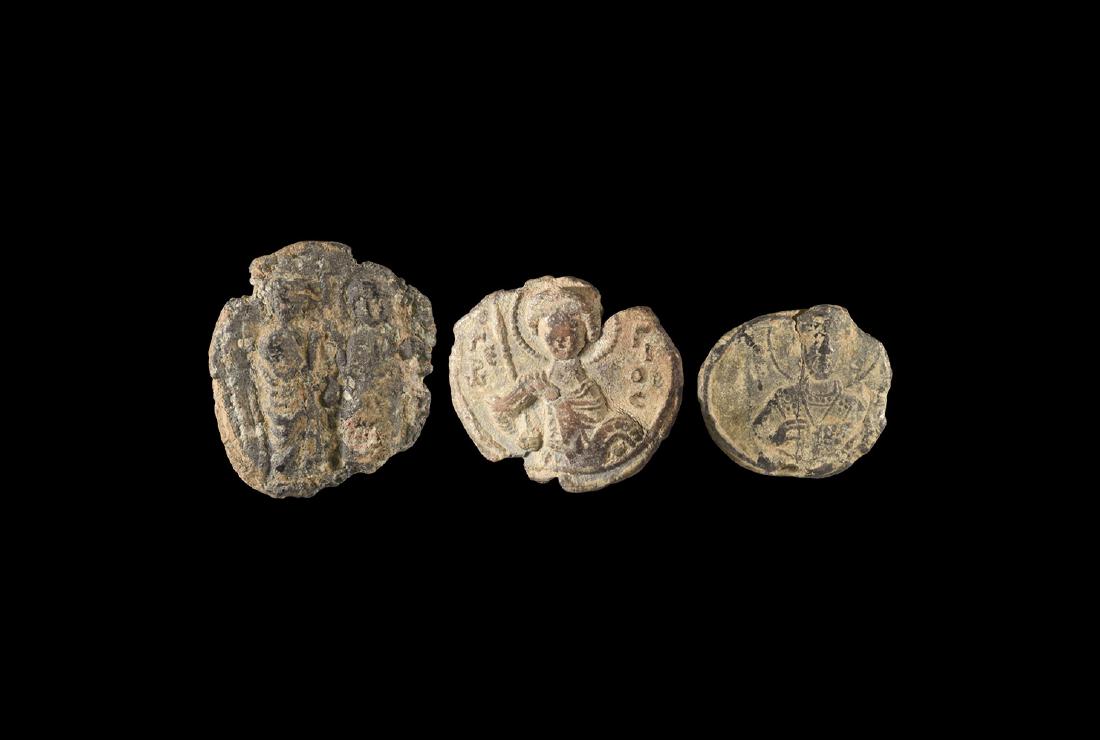 Byzantine Lead Seal Group (1 of 1)
