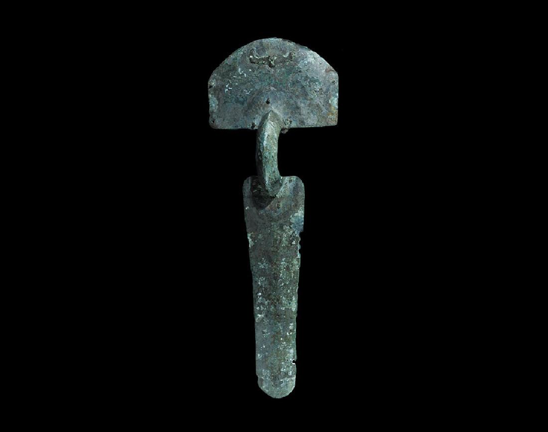 Visigothic Large Radiate-Headed Bow Brooch (1 of 1)