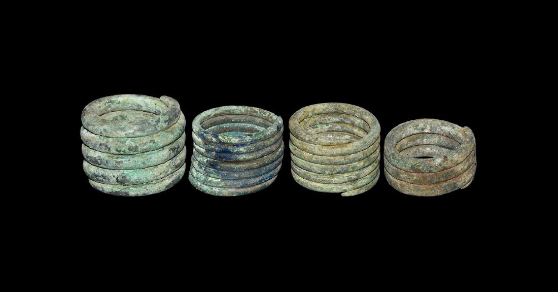 Viking Coiled Hair-Ring Group (1 of 1)