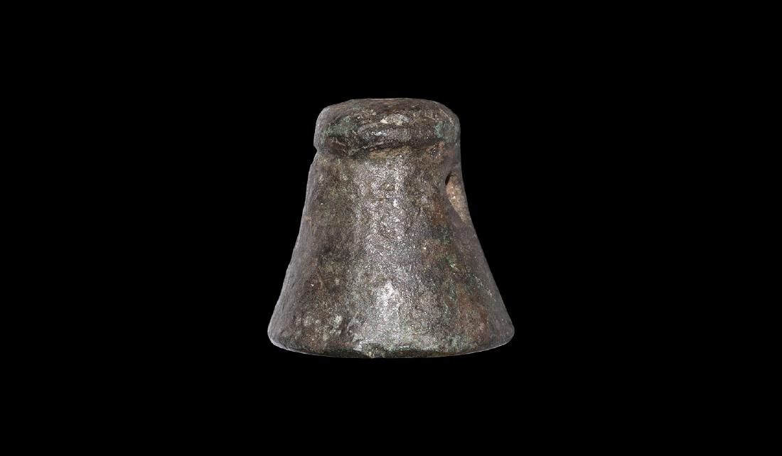 Medieval Weight with Inscribed Animal (1 of 1)