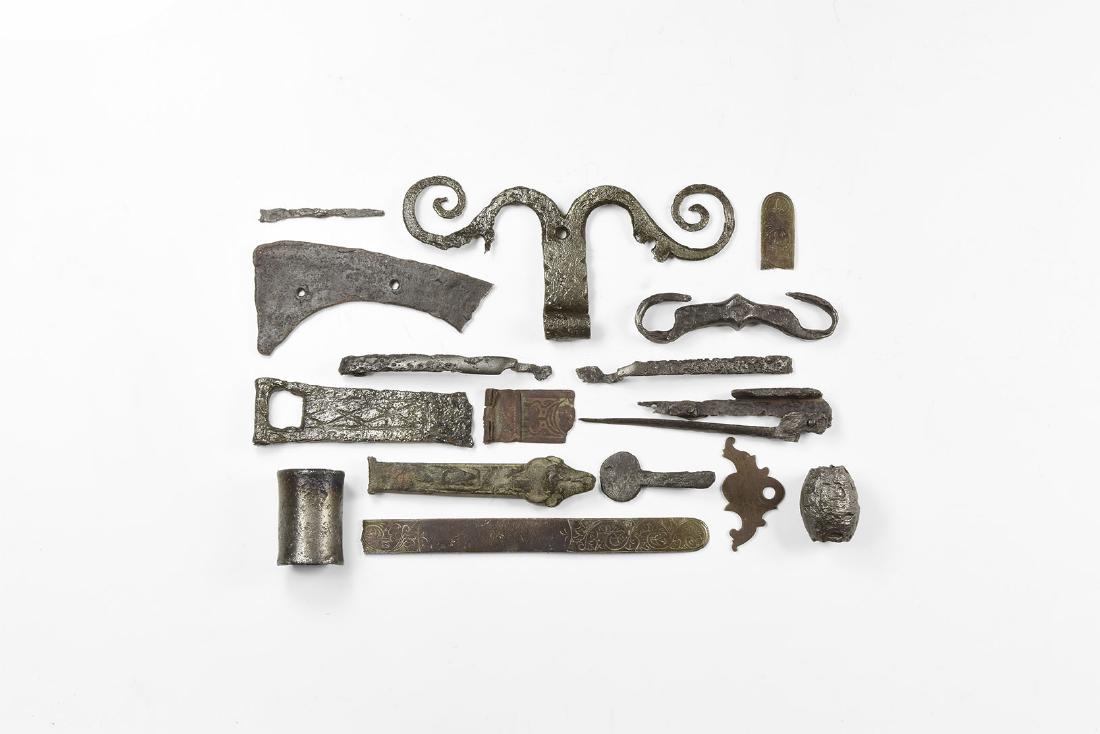 Medieval Artefact Group (1 of 1)