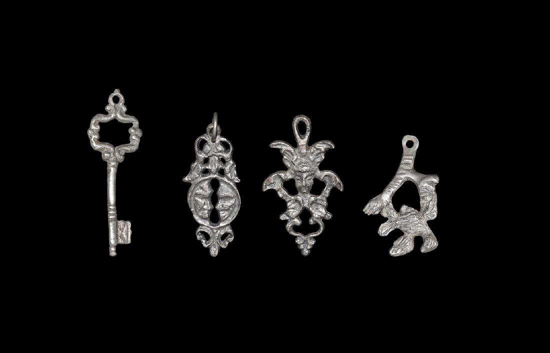 Post Medieval Witch Charm Group (1 of 1)