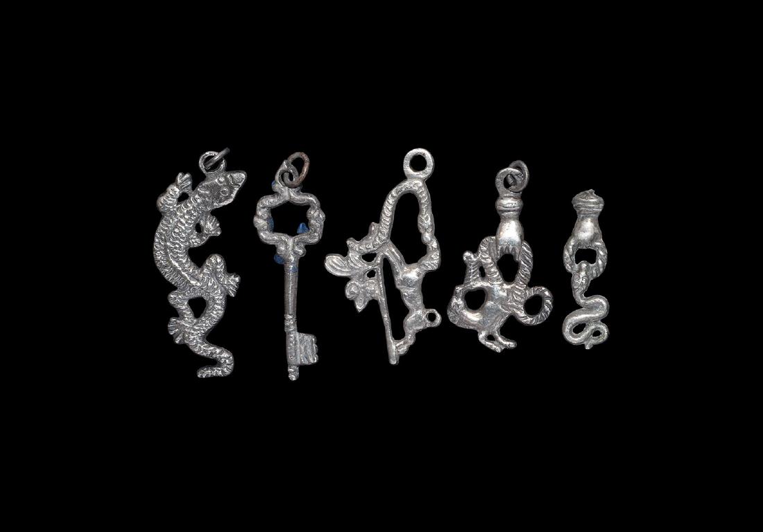 Post Medieval Witch Charm Group (1 of 1)