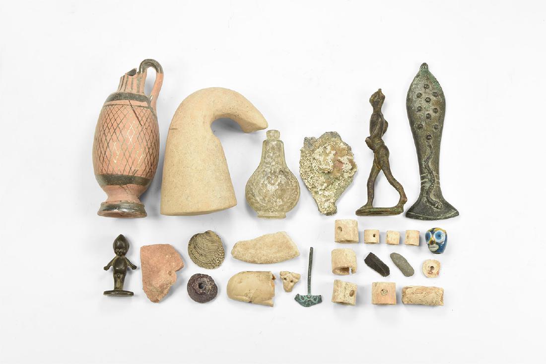 Prehistoric to Post Medieval Artefact Group (1 of 1)