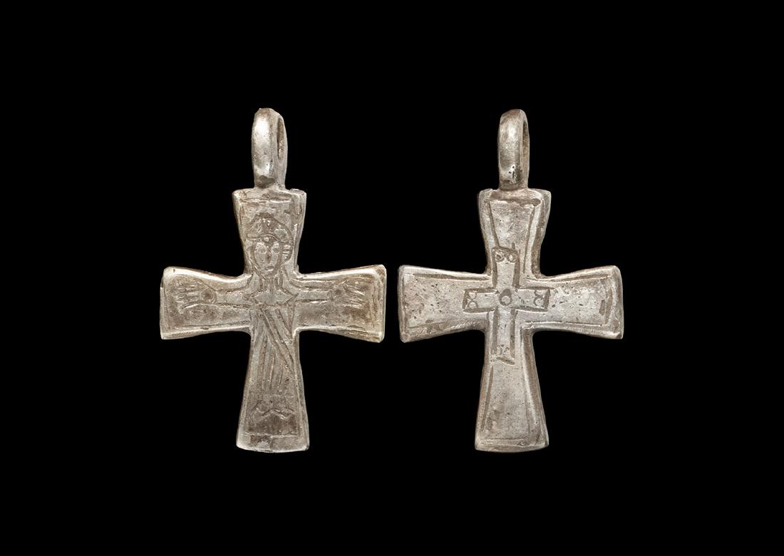 Byzantine Cross Pendant (1 of 1)