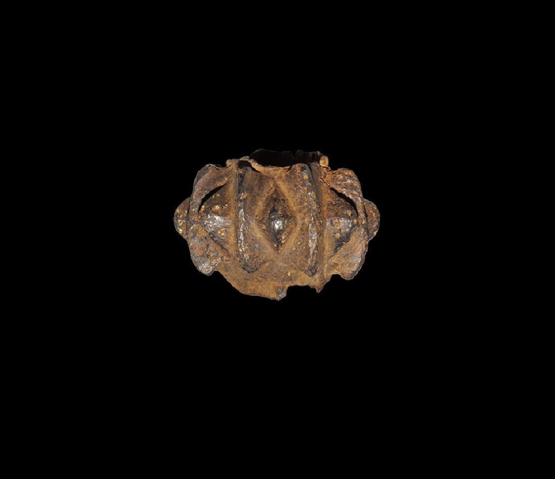Medieval Flanged Macehead (1 of 1)