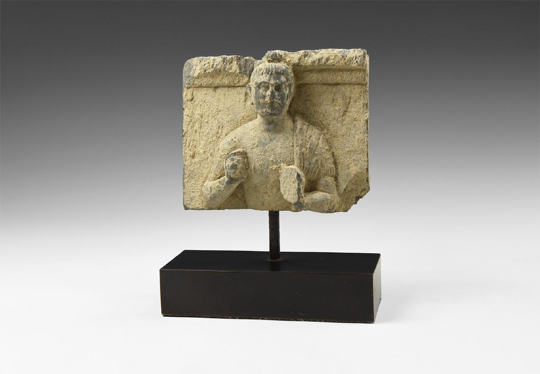 Gandharan Buddha Panel (1 of 1)