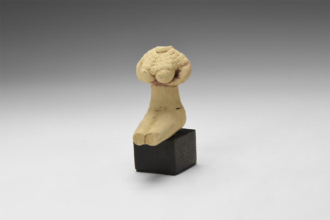 Indus Valley Terracotta Idol Torso (1 of 1)