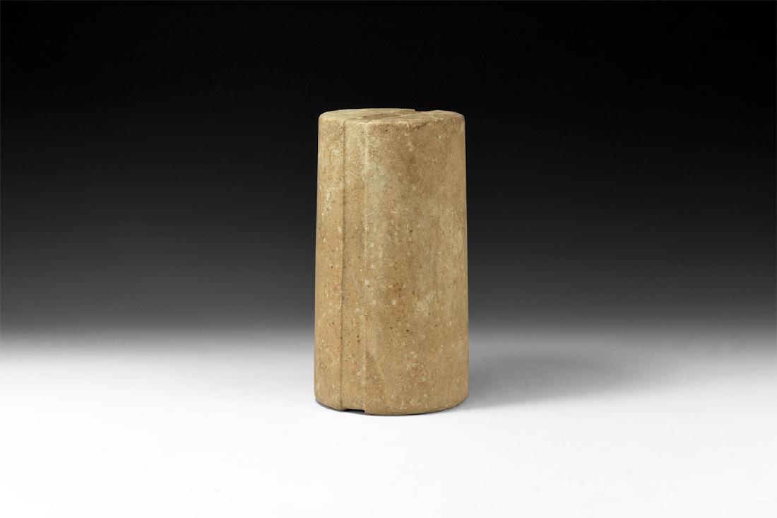 Western Asiatic Bactrian Pillar Idol (1 of 1)