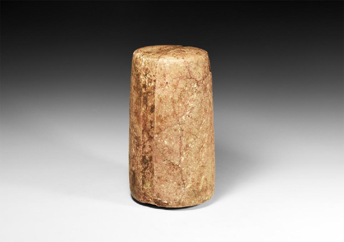 Western Asiatic Large Bactrian Pillar Idol (1 of 1)