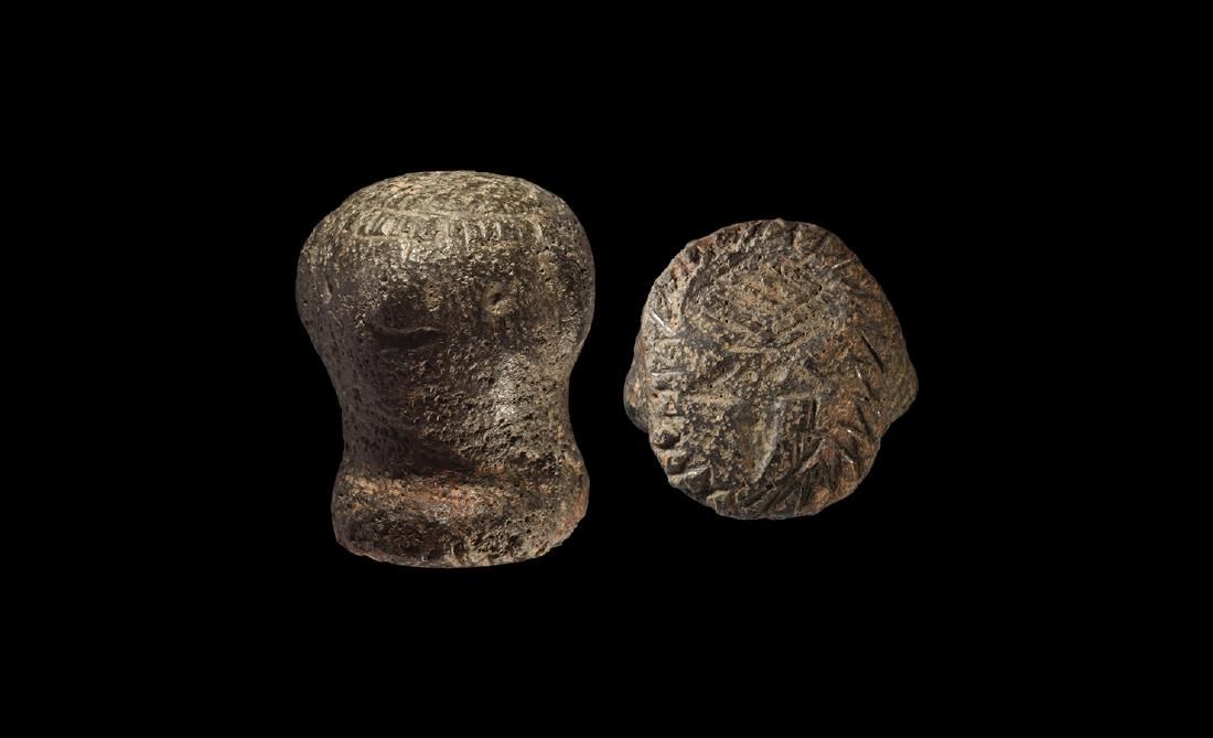 Western Asiatic Bactrian Idol (1 of 1)