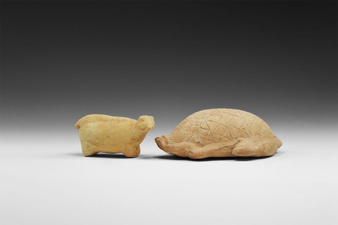 Western Asiatic Holy Land Rattle Group (1 of 1)