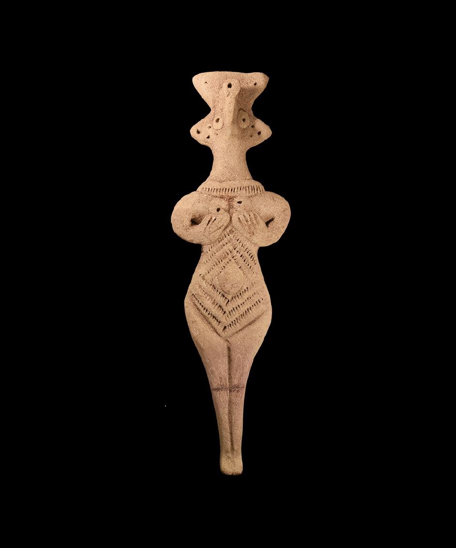 Western Asiatic Syro-Hittite Fertility Idol (1 of 1)