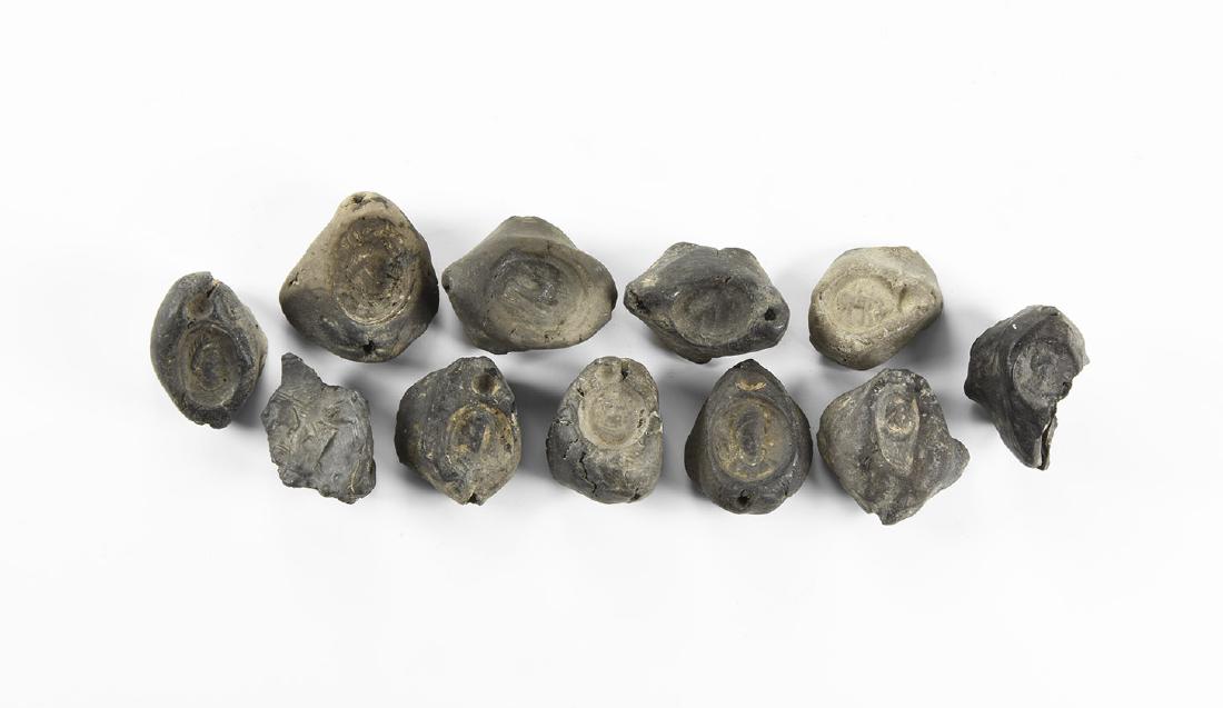 Sassanian Seal Impression Collection (1 of 1)