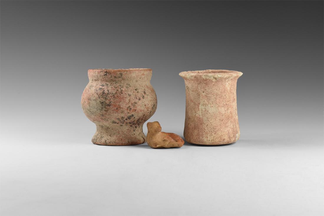 Western Asiatic Vessel and Seal Group (1 of 1)