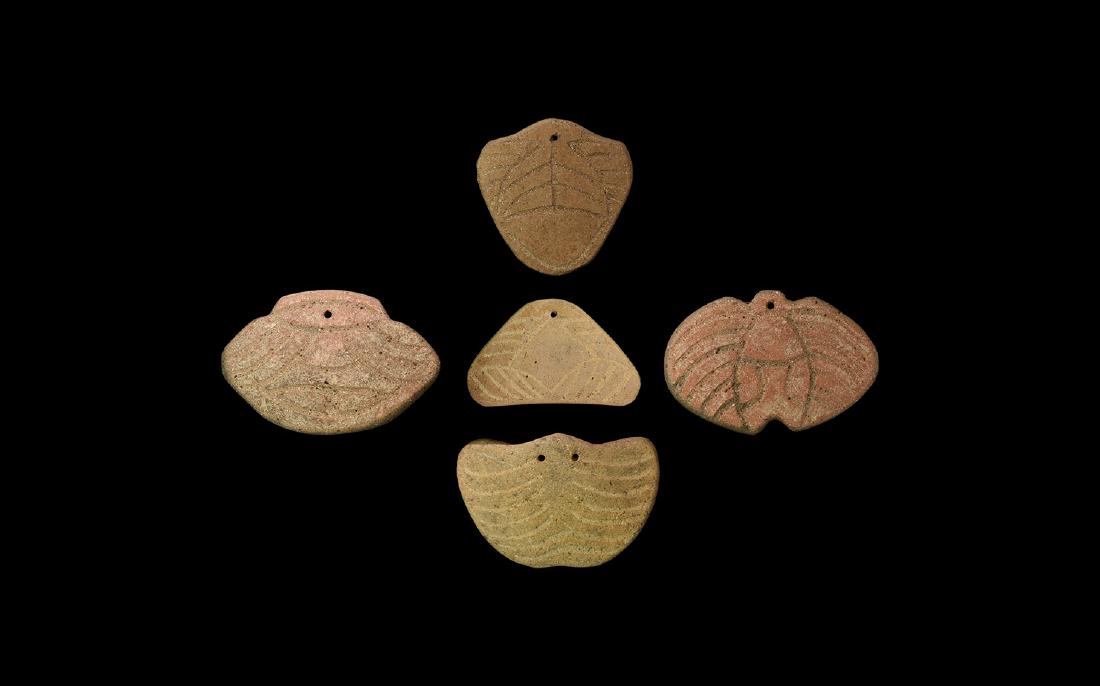 Asian Child's 'Butterfly' Face Mask Group (1 of 1)