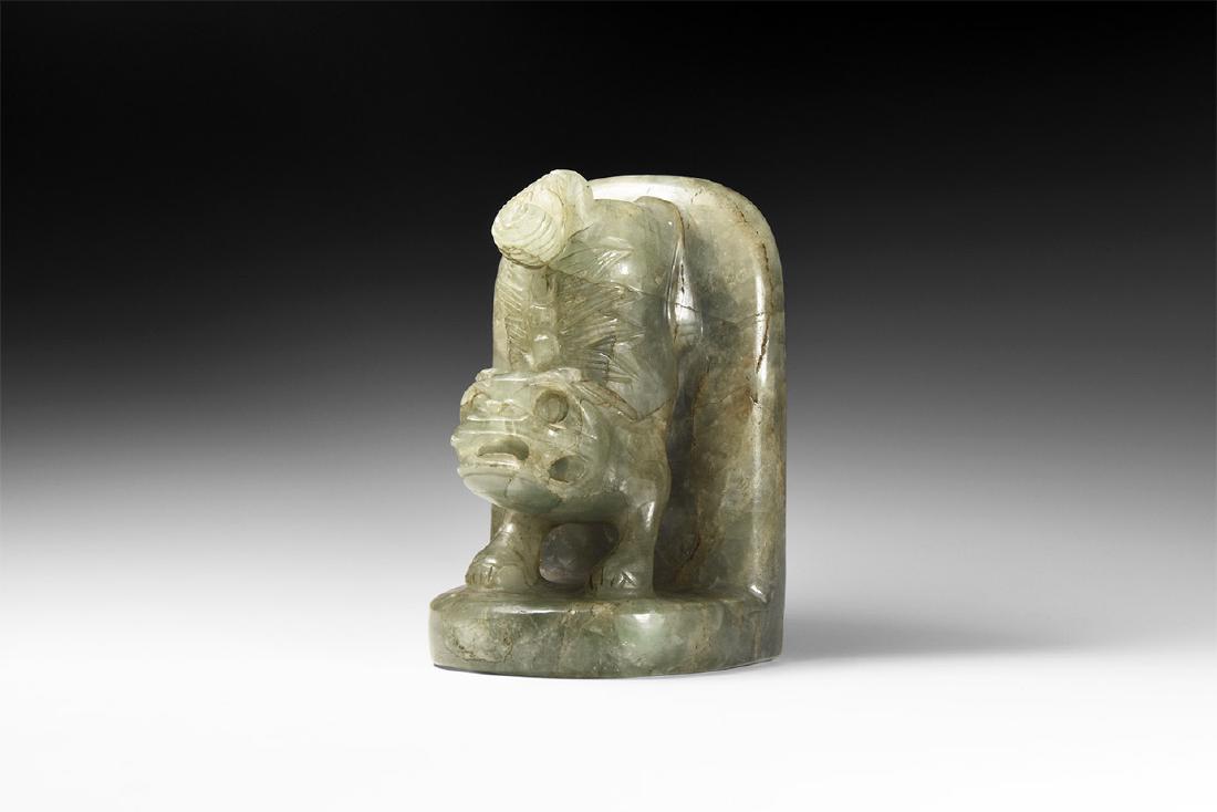 Chinese Lion Carving (1 of 1)