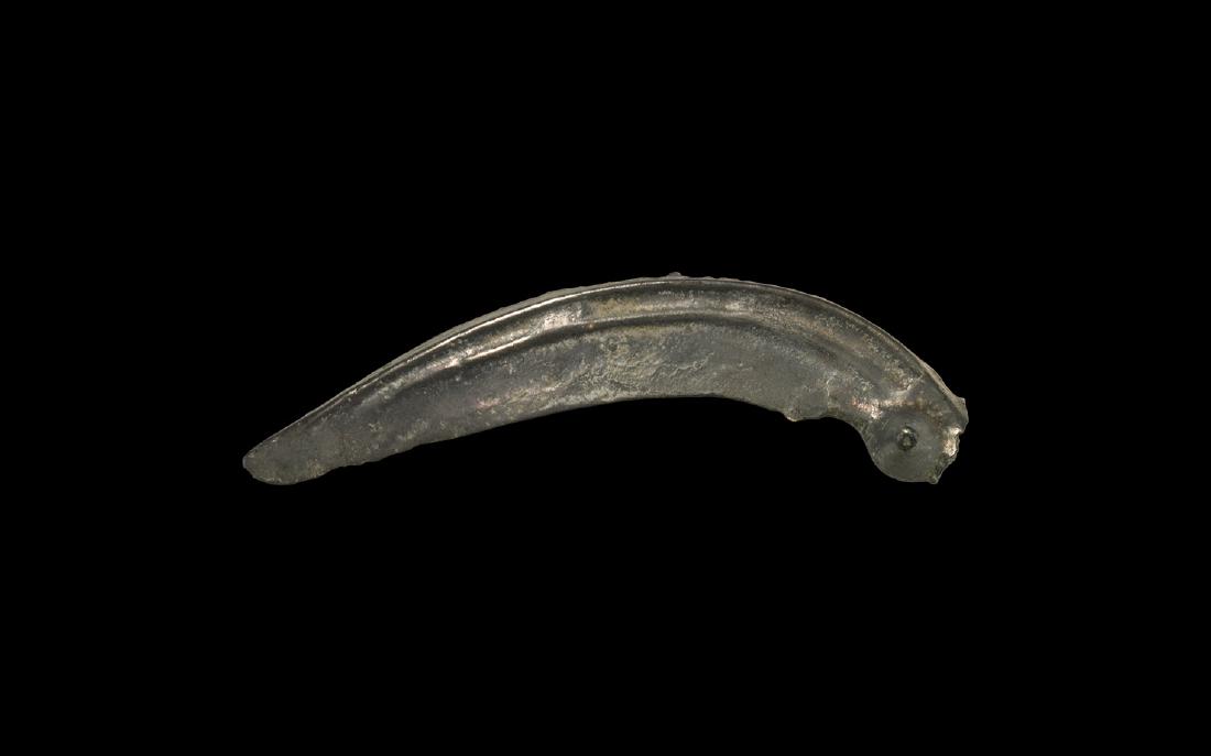 Bronze Age Miniature Sickle Blade (1 of 1)