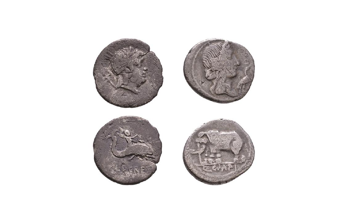 Ancient Roman Republican Coins - Denarii [2] (1 of 1)