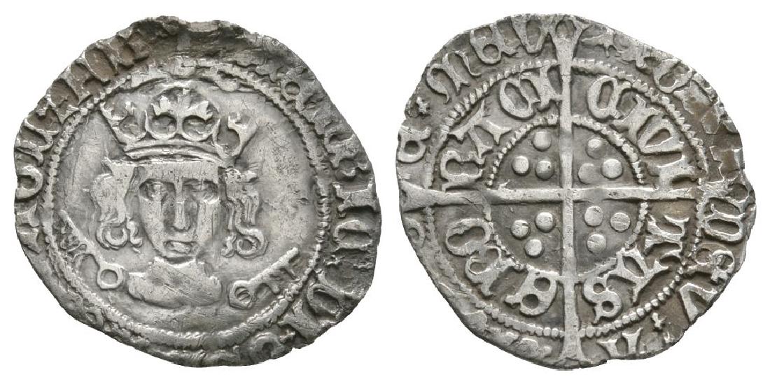 Henry VII - Archbishop Savage - York - Halfgroat (1 of 1)
