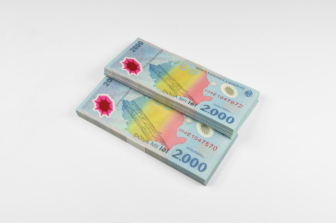 Romania - 1999 Solar Eclipse - 2000 Lei [200] (1 of 1)