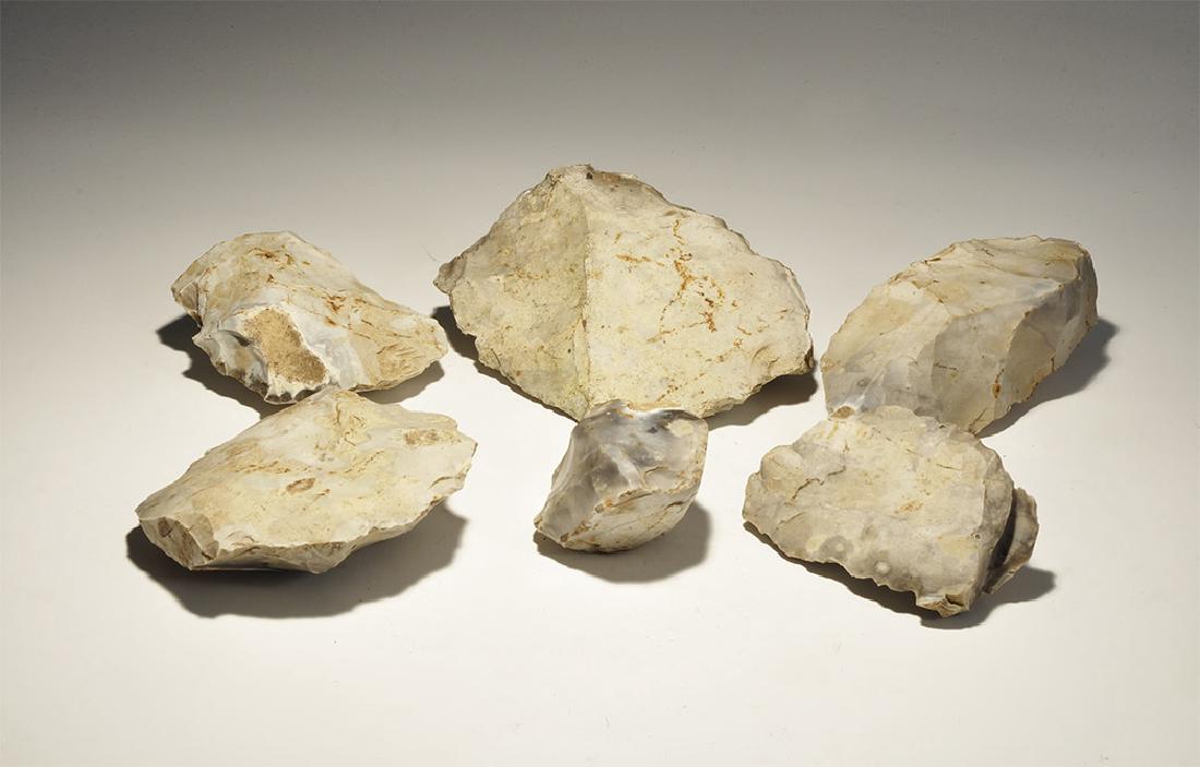 Stone Age Flint Large Implement Group (1 of 1)
