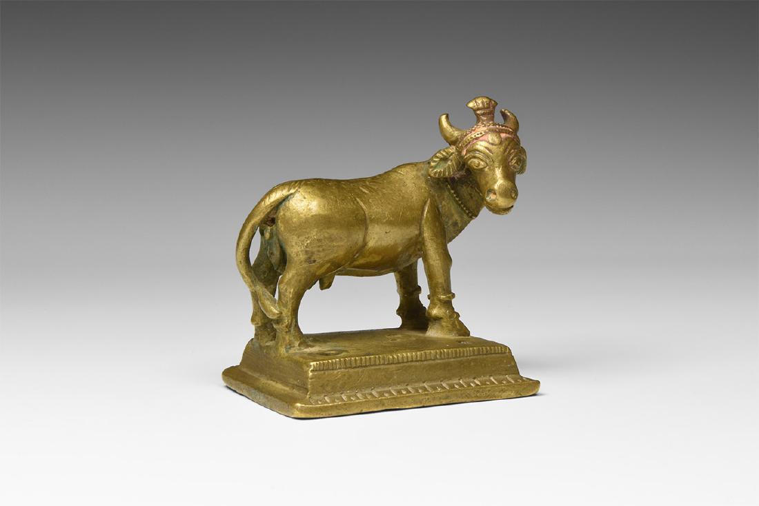 Indian Kamadhenu Statuette (1 of 1)