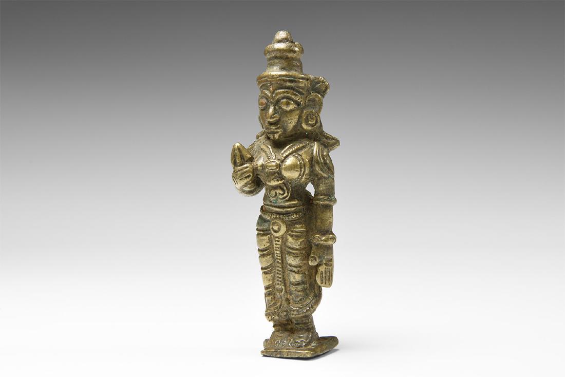 Indian Bhu-Devi Statuette (1 of 1)