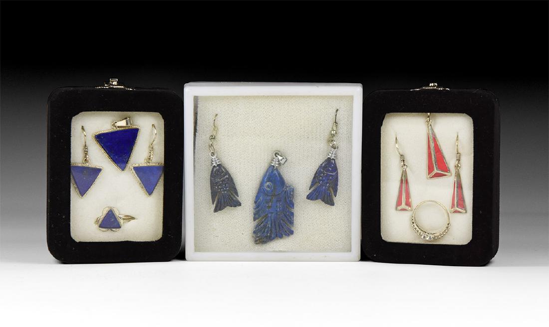 Modern Mixed Jewellery Set Group (1 of 1)