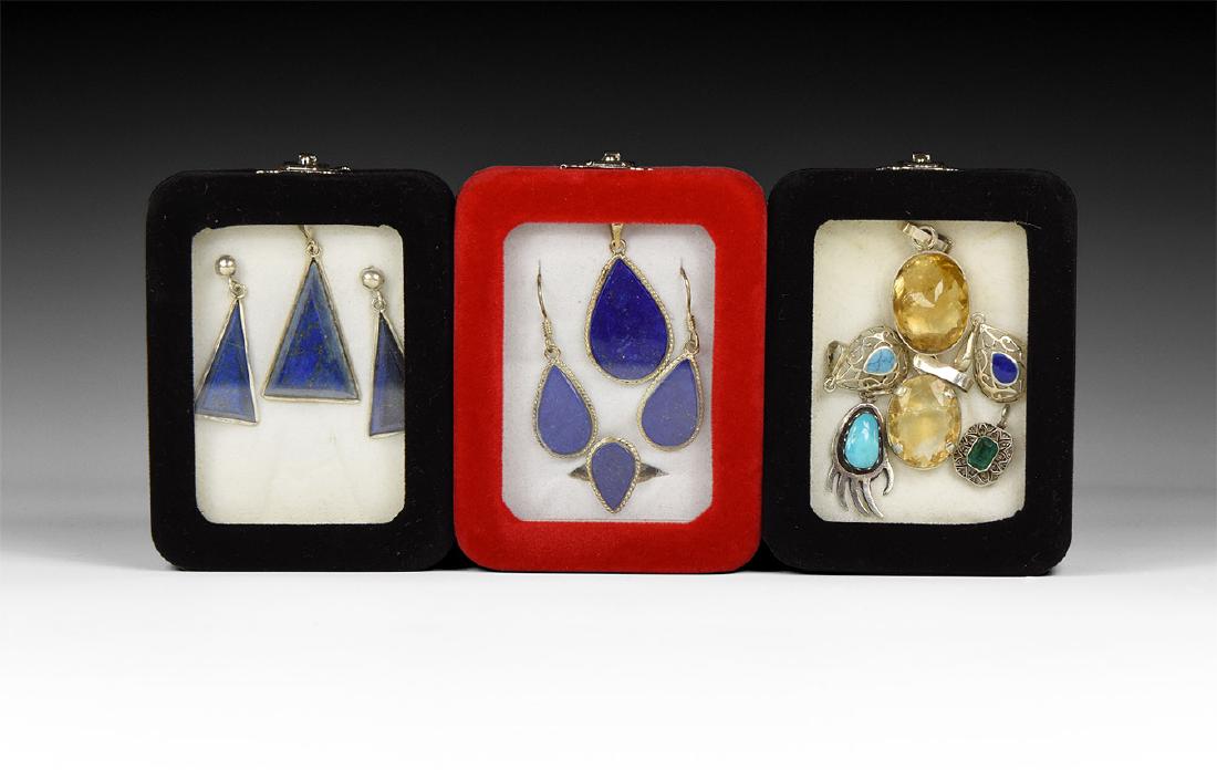 Modern Mixed Jewellery Set Group (1 of 1)