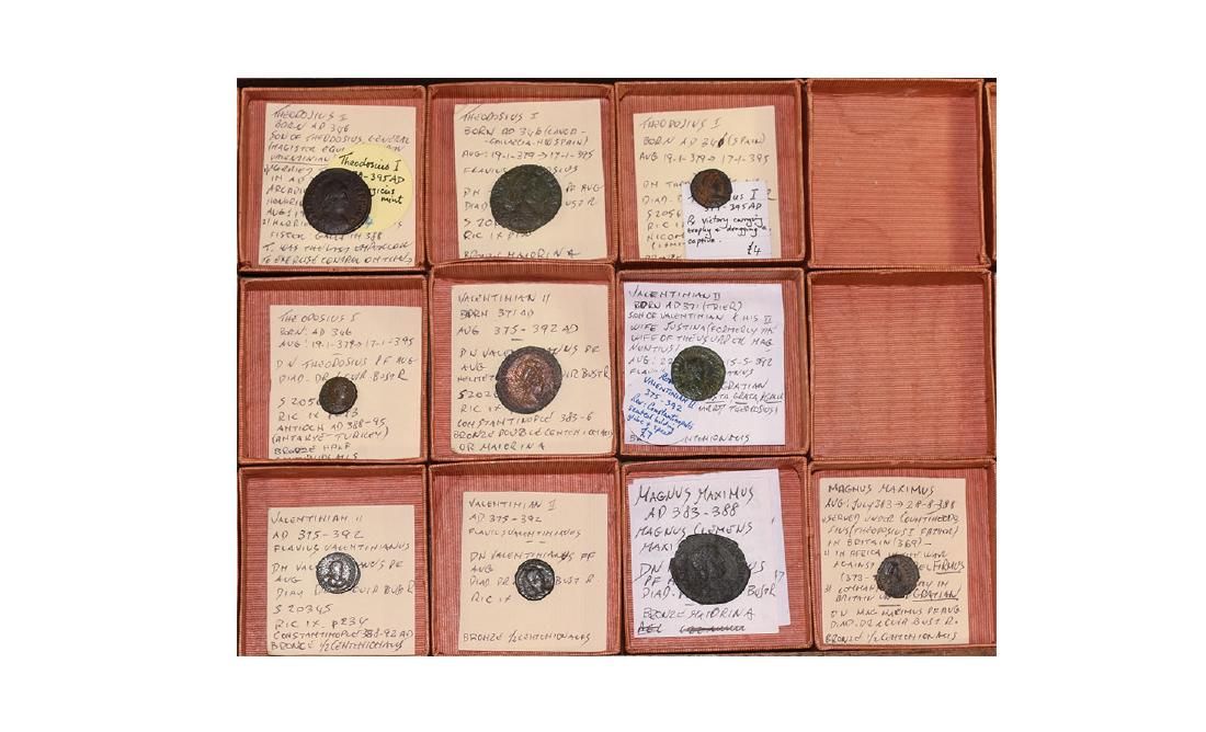 Ancient Roman Imperial Coins - Theodosius I to Magnus (1 of 1)
