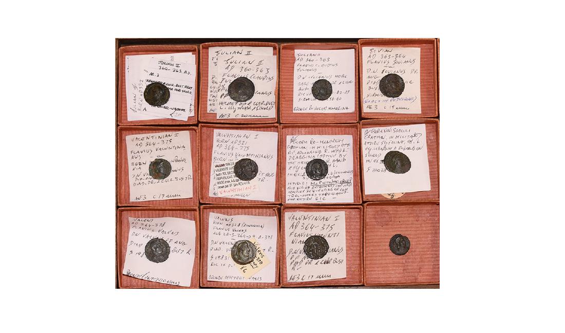 Ancient Roman Imperial Coins - Julian II to Gratian - (1 of 1)