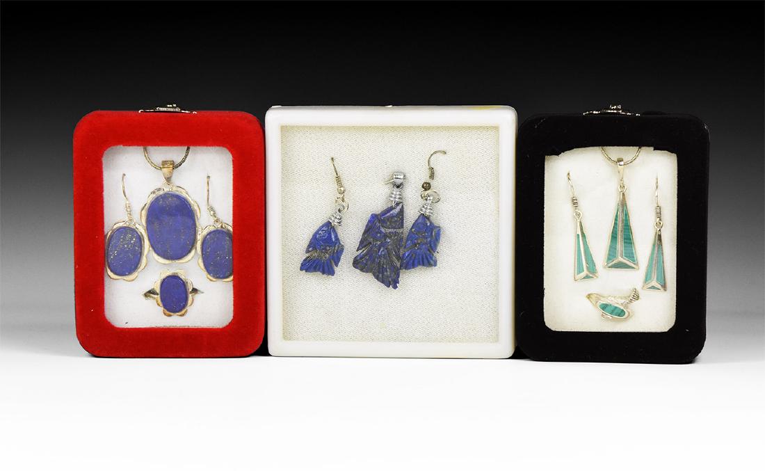 Modern Mixed Jewellery Set Group (1 of 1)