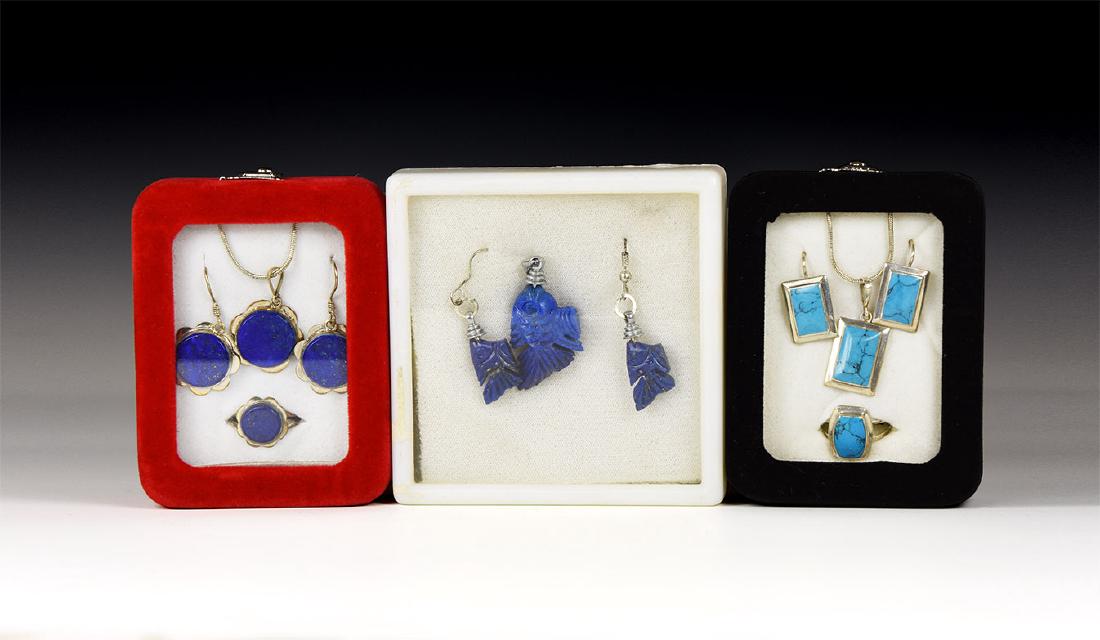 Modern Mixed Jewellery Set Group (1 of 1)