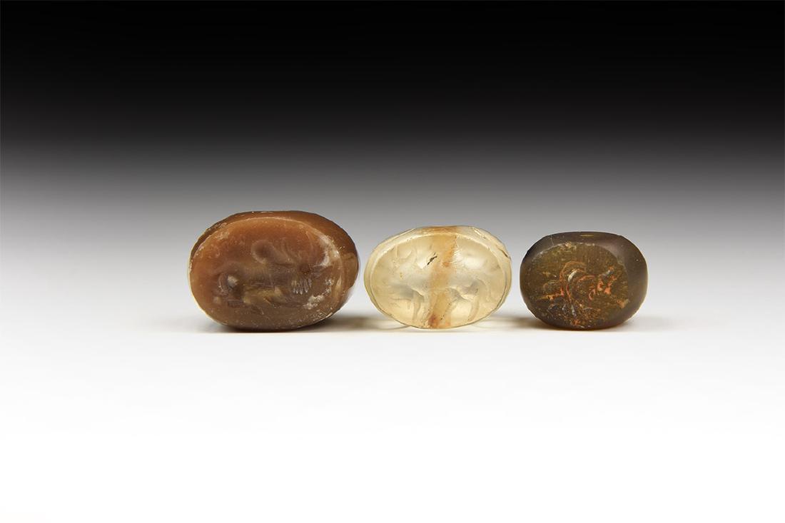 Western Asiatic Sassanian Style Stamp Seal Collection. (1 of 1)