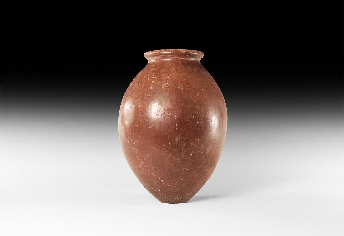 Egyptian Predynastic Piriform Vessel (1 of 1)