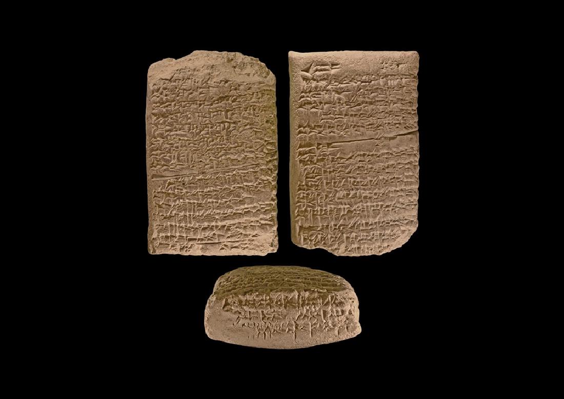 Old Babylonian Cuneiform Document (1 of 1)