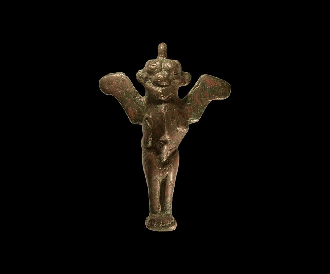 Babylonian Pazuzu God Statuette (1 of 1)