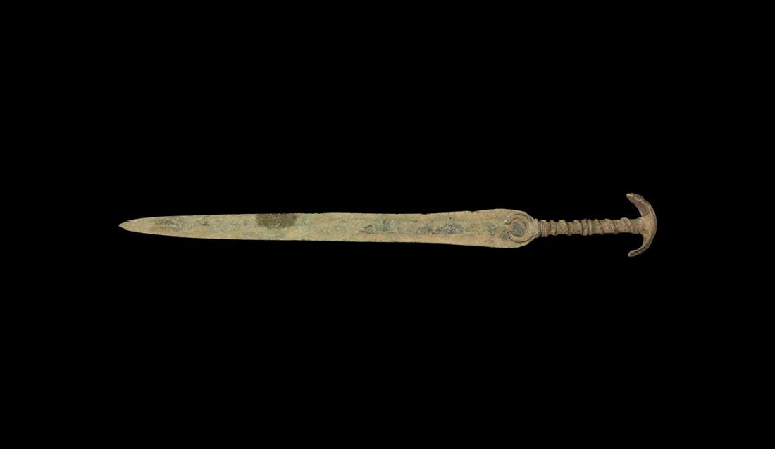 Luristan Sword with Crescent Pommel (1 of 1)