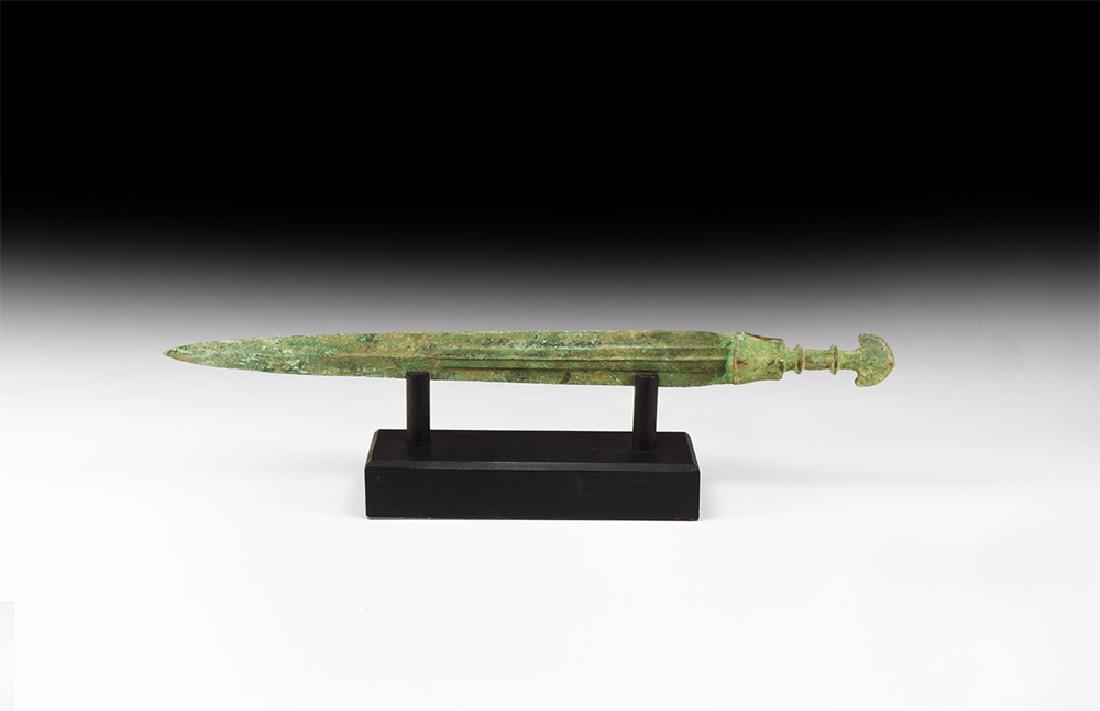 Luristan Sword with D-Shaped Pommel (1 of 1)