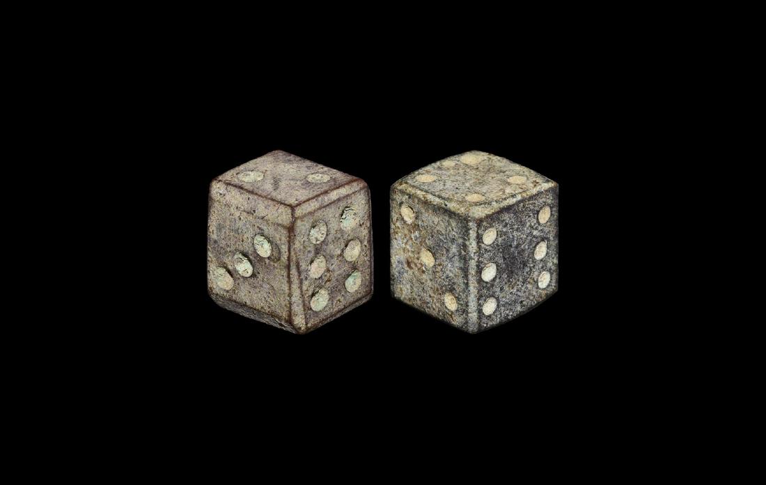 Roman Dice Pair (1 of 1)