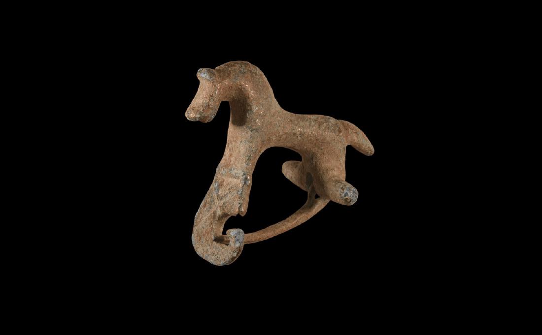 Roman Horse Brooch (1 of 1)