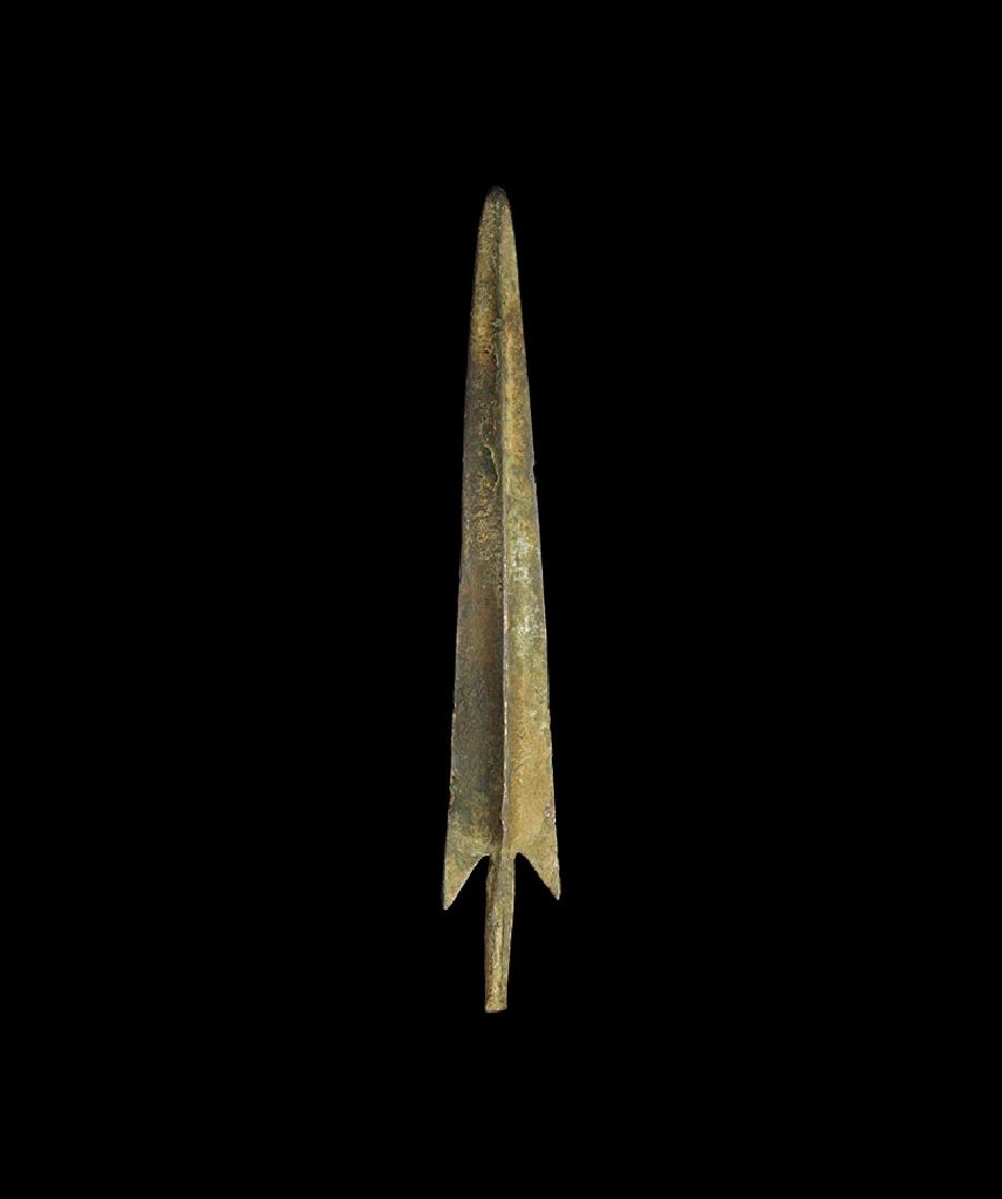 Indo-Gangetic Barbed Spearhead (1 of 1)