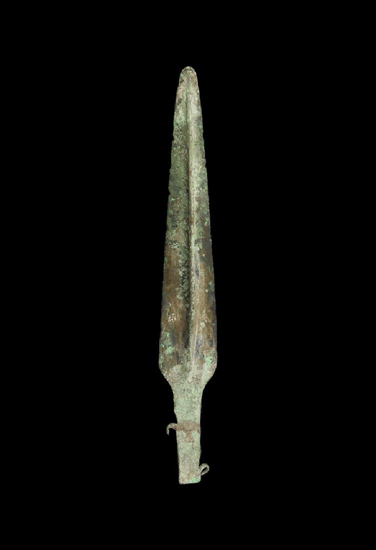 Indo-Gangetic Spearhead with Small Barbs (1 of 1)