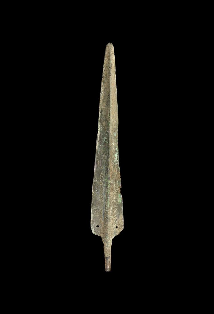 Indo-Gangetic Pierced Spearhead (1 of 1)