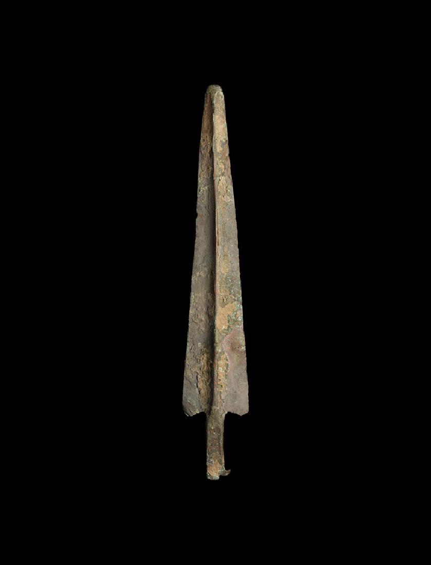 Indo-Gangetic Barbed Spearhead (1 of 1)