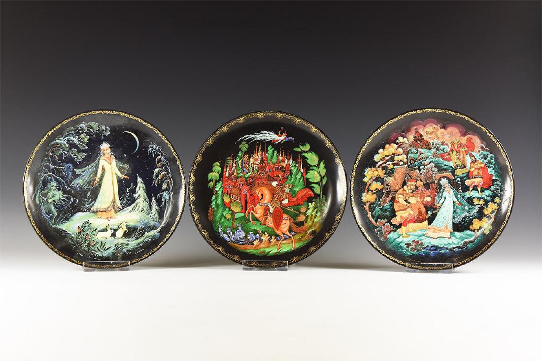 Vintage Decorated Plate Group (1 of 1)