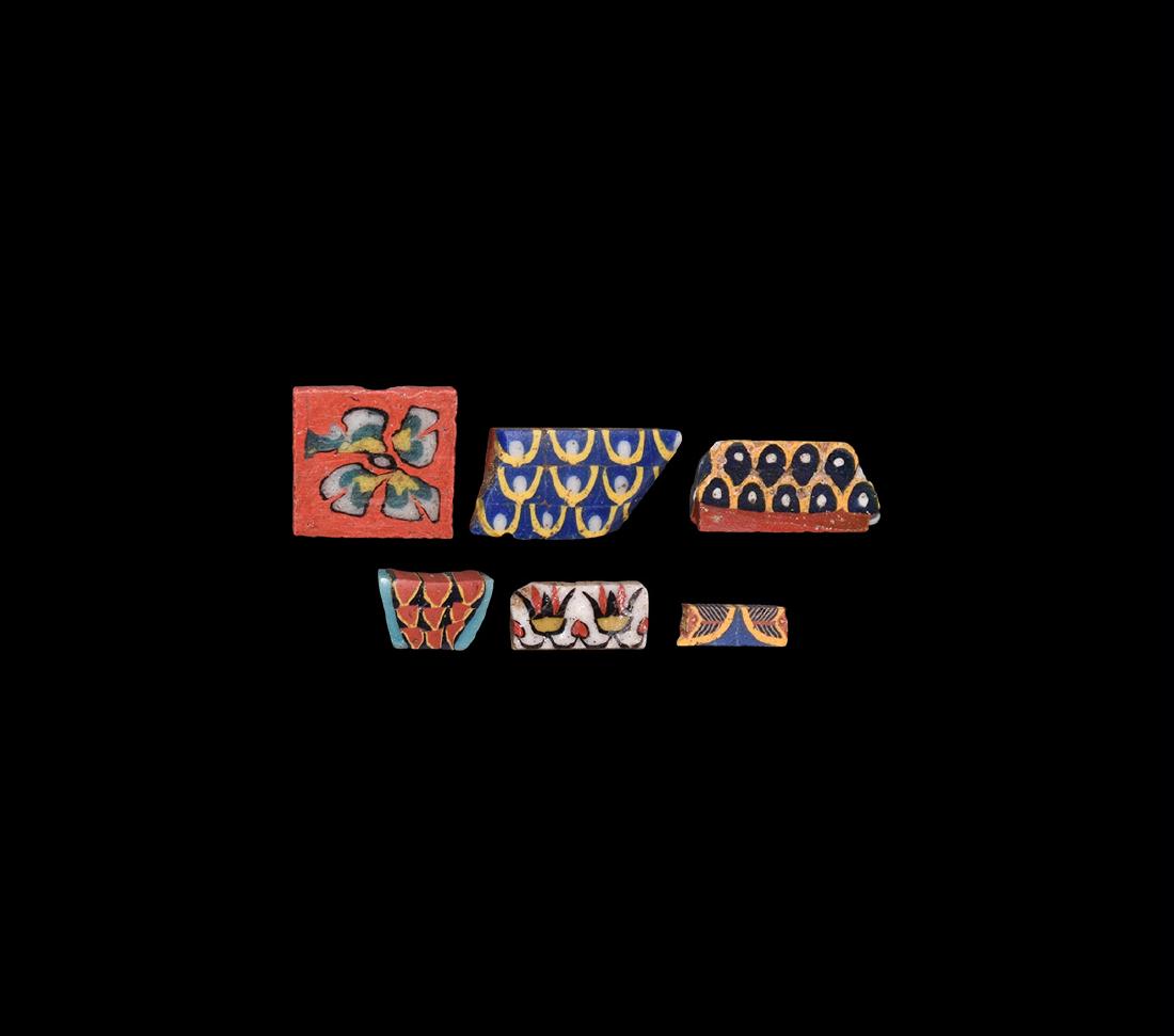 Egyptian Glass Inlay Group (1 of 1)